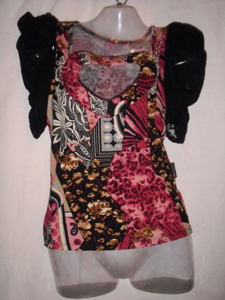 BLUSA / RENDA